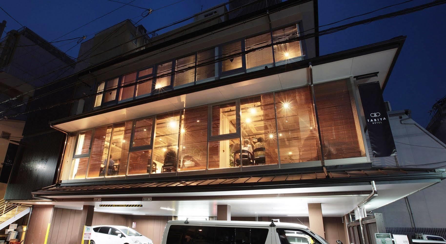 Tabiya Hotel Kyoto Ngoại thất bức ảnh