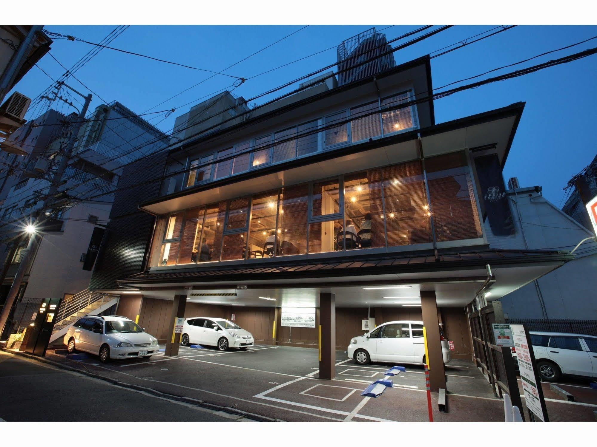Tabiya Hotel Kyoto Ngoại thất bức ảnh