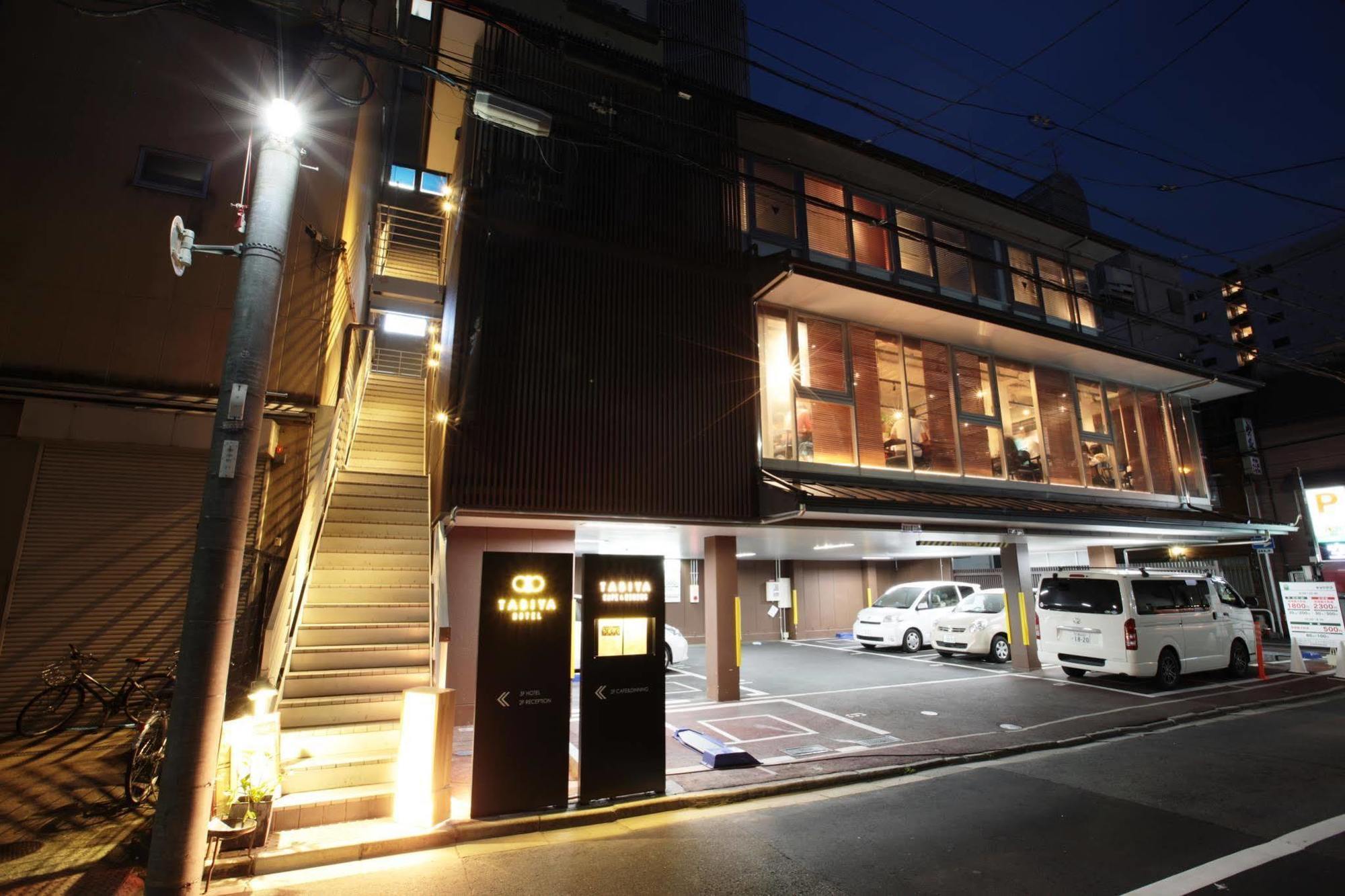 Tabiya Hotel Kyoto Ngoại thất bức ảnh